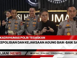 Kadivhumas Polri Tegaskan Kepolisian dan Kejaksaan Agung Baik-Baik Saja