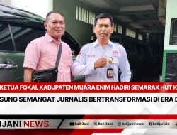 Ketua FOKAL Kabupaten Muara Enim Hadiri Semarak HUT ke-2 PJS, Usung Semangat Jurnalis Bertransformasi Di Era Digital