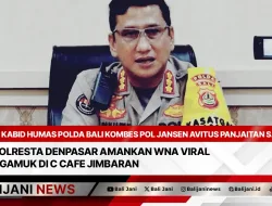 Polresta Denpasar Amankan WNA Viral Ngamuk Di C Cafe Jimbaran