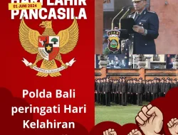 Polda Bali peringati Hari Kelahiran Pancasila