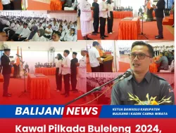 Kawal Pilkada Buleleng 2024, Bawaslu Lantik 148 Panwaslu