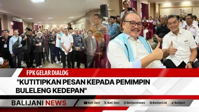 FPK Gelar Dialog “Kutitipkan Pesan Kepada Pemimpin Buleleng Kedepan”