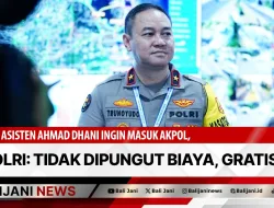 Asisten Ahmad Dhani ingin Masuk Akpol, Polri: Tidak Dipungut Biaya, Gratis!