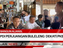 Bangun Aliansi, PDI Perjuangan Buleleng Dekati PKB