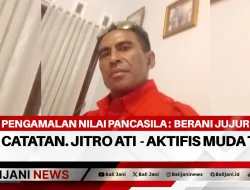 Pengamalan Nilai Pancasila : Berani Jujur
