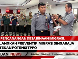 Pencanangan Desa Binaan Imigrasi,  Langkah Preventif Imigrasi Singaraja Tekan Potensi TPPO