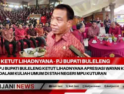 PJ Bupati Buleleng Ketut Lihadnyana Apresiasi Wayan Koster dalam Kuliah Umum di STAH Negeri Mpu Kuturan