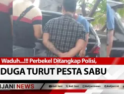 Waduh…!!! Perbekel Ditangkap Polisi, Diduga Turut Pesta Sabu