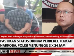 Pastikan Status Oknum Perbekel Terkait Narkoba, Polisi Menunggu 3 x 24 Jam