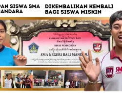 Harapan Siswa SMA Bali Mandara DiKembalikan Kembali Bagi Siswa Miskin