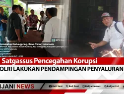 Satgassus Pencegahan Korupsi Polri Lakukan Pendampingan Penyaluran BPNT