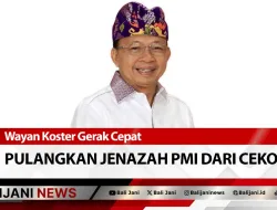 Wayan Koster Gerak Cepat Pulangkan Jenazah PMI dari Ceko