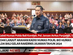 Tindak Lanjut Arahan Kadiv Humas Polri, Bid Humas Polda Bali Gelar Rakernis Jajaran Tahun 2024