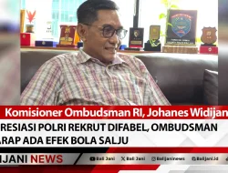 Apresiasi Polri Rekrut Difabel, Ombudsman Harap Ada Efek Bola Salju