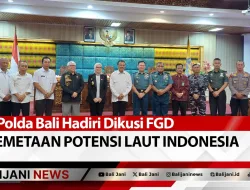 Polda Bali Hadiri Dikusi FGD Pemetaan Potensi Laut Indonesia