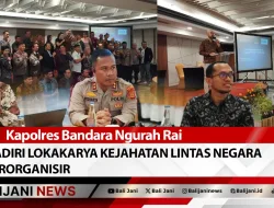 Kapolres Bandara Ngurah Rai Hadiri Lokakarya Kejahatan Lintas Negara Terorganisir