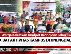 Warga Keluhkan Knalpot Brong dan Jalan Krodit Akibat Aktivitas Kampus di Jinengdalem