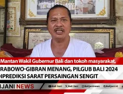 Prabowo-Gibran Menang, Pilgub Bali 2024 Diprediksi Sarat Persaingan Sengit