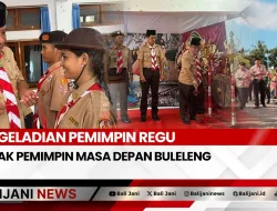Geladian Pemimpin Regu Cetak Pemimpin Masa Depan Buleleng