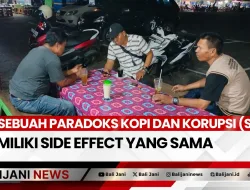 Sebuah Paradoks Kopi dan Korupsi (Suap), Miliki Side Effect Yang Sama