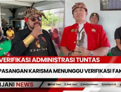 Verifikasi Administrasi Tuntas, Pasangan Karisma Menunggu Verifikasi Faktual