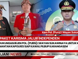 Dukungan Irjen Pol. (Purn) I Wayan Sukawinaya untuk KARISMA: Mantan Kapolres Siap Kawal Pilbup Karangasem