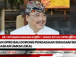 Pimpinan DPRD Bali Dorong Pengadaan Seragam Sekolah Prioritaskan UMKM Lokal