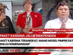 Paket KARISMA Terangkat: Mang Mosel Pimpin Satgas Menuju Kemenangan