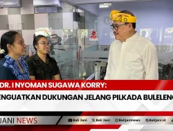 Dr. I Nyoman Sugawa Korry: Menguatkan Dukungan Jelang Pilkada Buleleng 2024