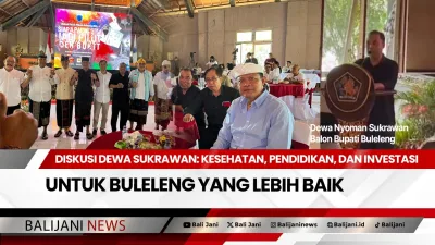 Diskusi Dewa Sukrawan: Kesehatan, Pendidikan, dan Investasi Untuk Buleleng yang Lebih Baik