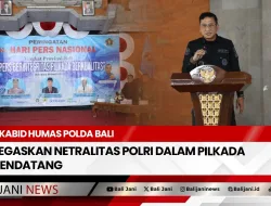 Kabid Humas Polda Bali Tegaskan Netralitas Polri Dalam Pilkada Mendatang