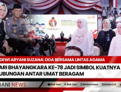 Dewi Aryani Suzana: Doa Bersama Lintas Agama Hari Bhayangkara ke-78 Jadi Simbol Kuatnya Hubungan Antar Umat Beragama