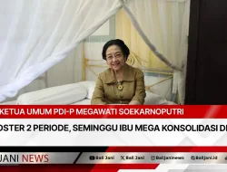 Koster 2 Periode, Seminggu Ibu Mega Konsolidasi di Bali