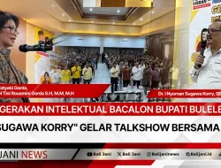 Gerakan Intelektual Bacalon Bupati Buleleng “Sugawa Korry” Gelar Talkshow Bersama Gen Z