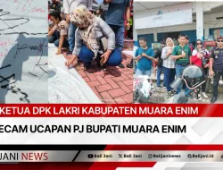 Ketua DPK LAKRI Kabupaten Muara Enim Kecam Ucapan Pj Bupati Muara Enim