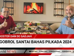 Koster Dan De Gadjah Ngobrol Santai Bahas Pilkada 2024