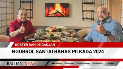 Koster Dan De Gadjah Ngobrol Santai Bahas Pilkada 2024