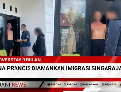 Overstay 9 Bulan, WNA Prancis Diamankan Imigrasi Singaraja