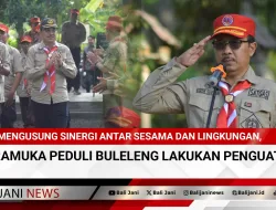 Mengusung Sinergi Antar Sesama dan Lingkungan, Pramuka Peduli Buleleng Lakukan Penguatan