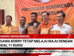 Hanura Mengambang, Sugawa Korry Tetap Melaju Maju Dengan Modal 11 Kursi