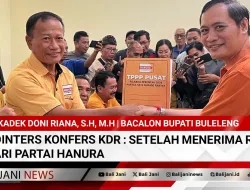 Pointers Konfers KDR : Setelah menerima Rekom dari Partai Hanura