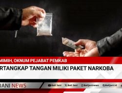 Mimih, Oknum Pejabat Pemkab Tertangkap Tangan Miliki Paket Narkoba