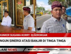 Kunker Sugawa Korry di Gerokgak, Bangun Sinergi Atasi Banjir di Tinga Tinga
