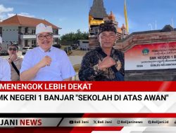 Menengok Lebih Dekat SMK Negeri 1 Banjar “Sekolah di Atas Awan”