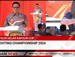 Polri Gelar Kapolri Cup Shooting Championship 2024