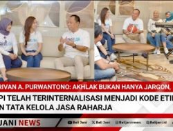 Rivan A. Purwantono: AKHLAK Bukan Hanya Jargon, Tapi Telah Terinternalisasi Menjadi Kode Etik dan Tata Kelola Jasa Raharja