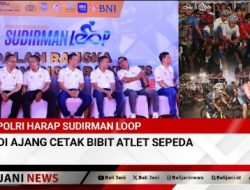 Polri Harap Sudirman Loop Jadi Ajang Cetak Bibit Atlet Sepeda