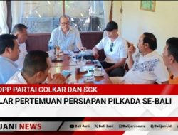 DPP Partai Golkar dan SGK Gelar Pertemuan Persiapan Pilkada Se-Bali