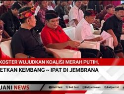 Koster Wujudkan Koalisi Merah Putih, Duetkan Kembang ~ Ipat di Jembrana