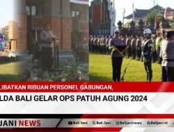 Libatkan Ribuan Personel Gabungan, Polda Bali Gelar Ops Patuh Agung 2024